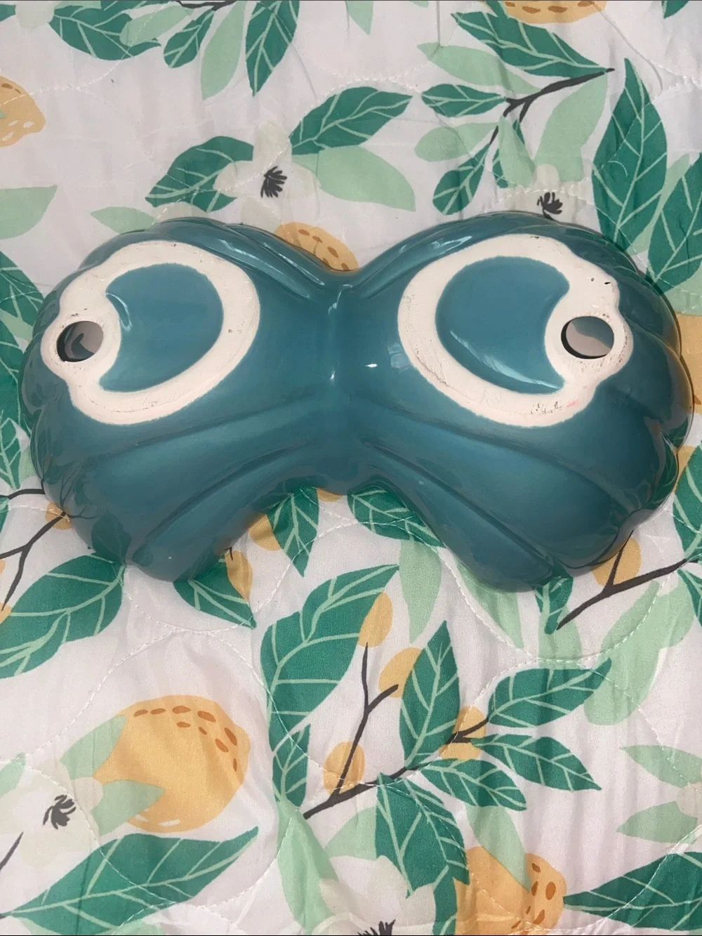 SEASHELL MERMAID BLUE DOUBLE BOWL Pet Cat Small Dog NWT